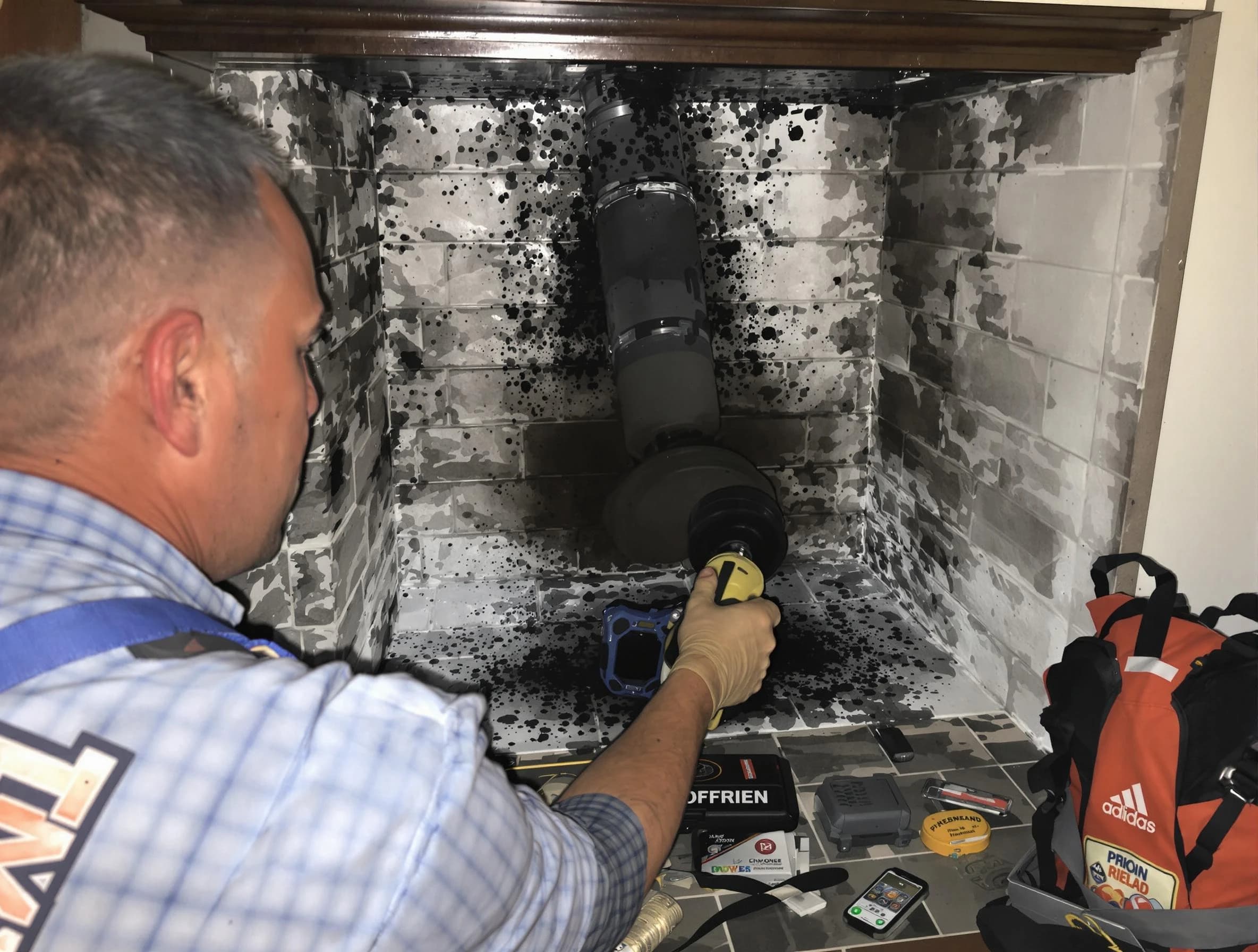 Creosote removal service by Dumbarton Chimney Sweep in Dumbarton, VA