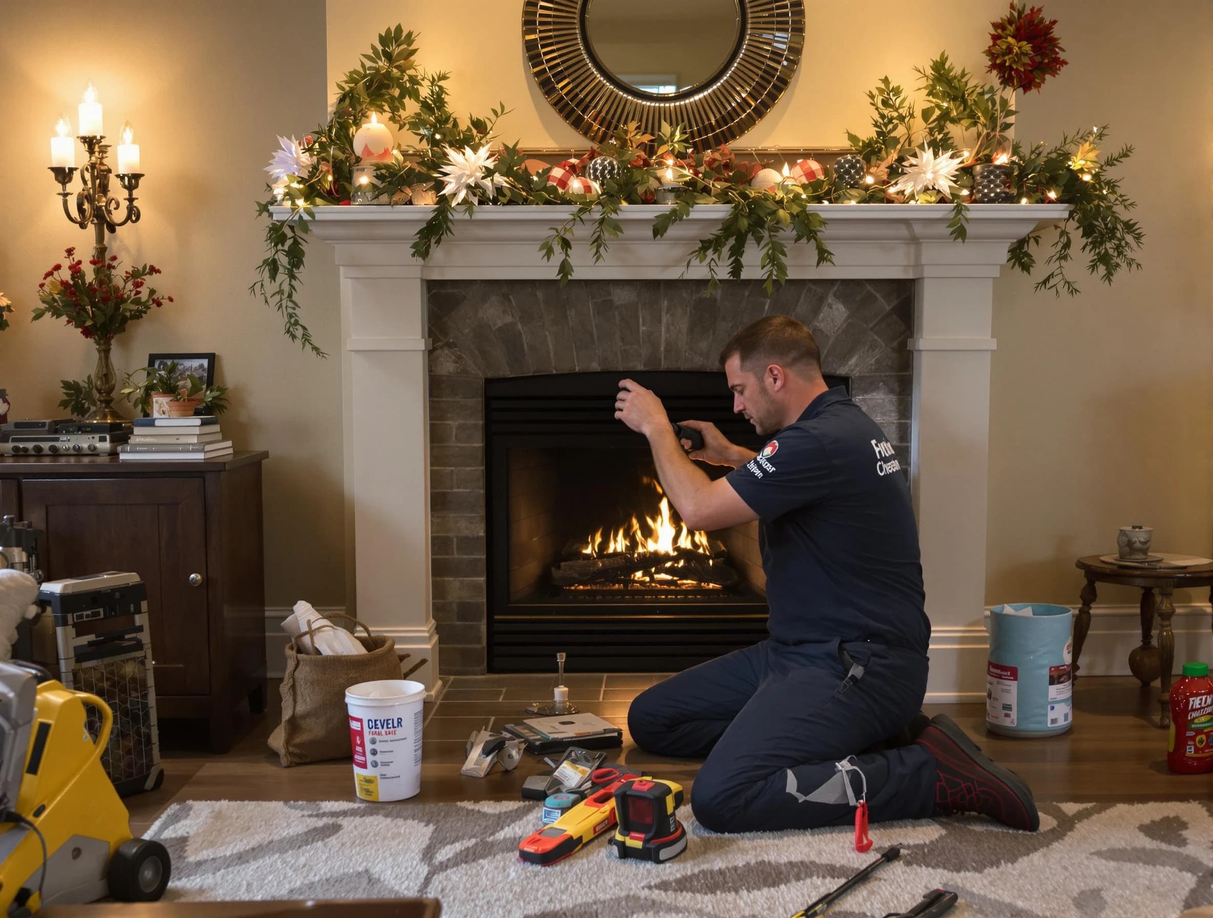 Dumbarton Chimney Sweep offering fireplace maintenance services in Dumbarton, VA