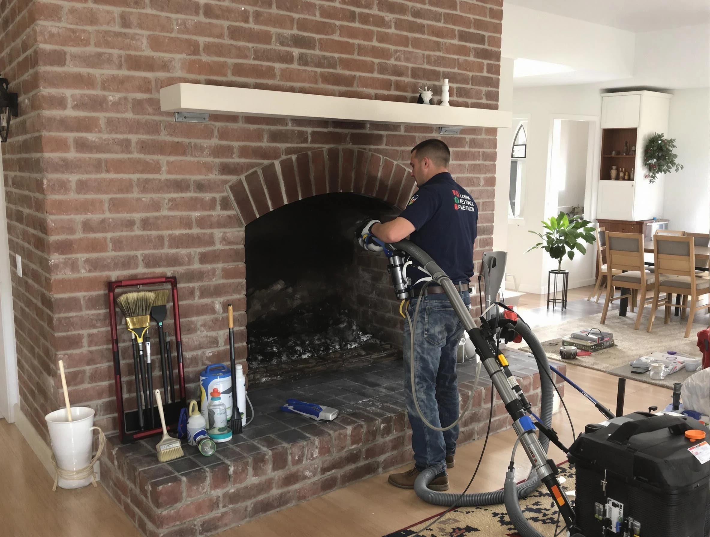 Chimney Cleaning service in Dumbarton, VA