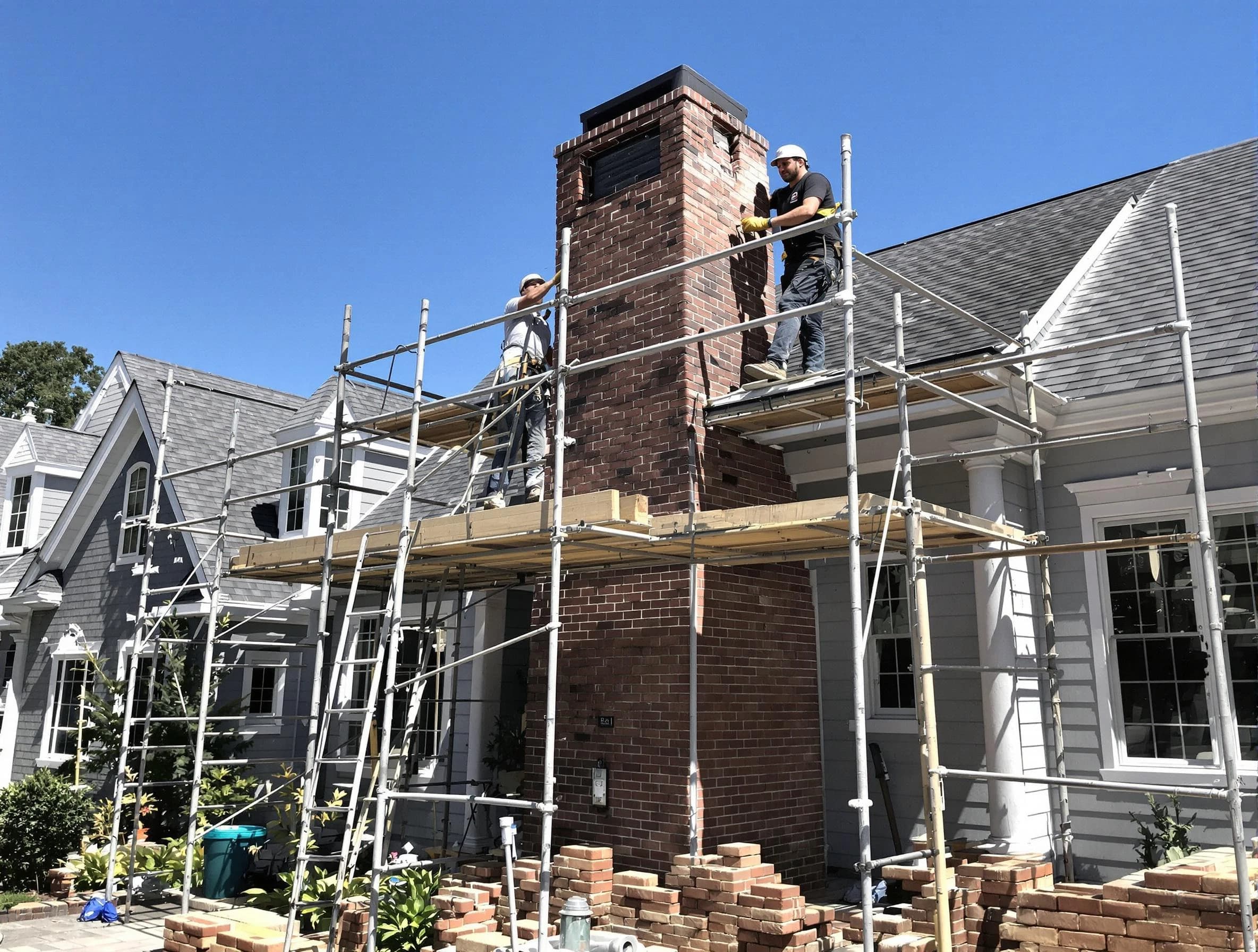 Chimney Rebuilding service in Dumbarton, VA