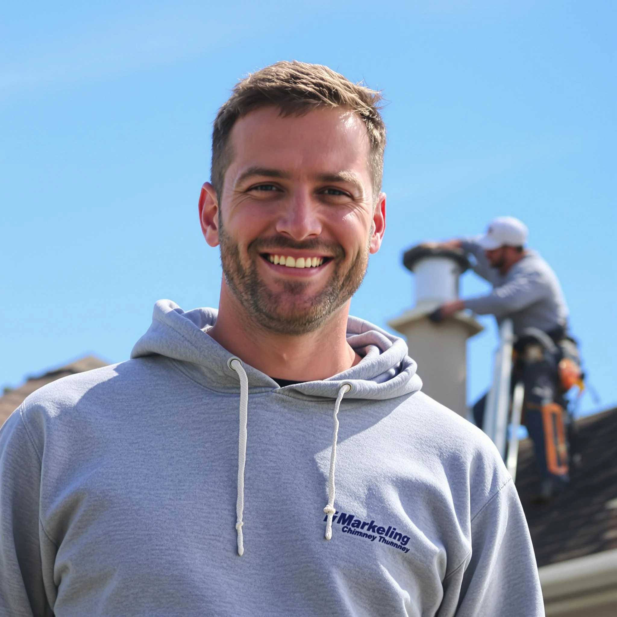 The Dumbarton Chimney Sweep team.