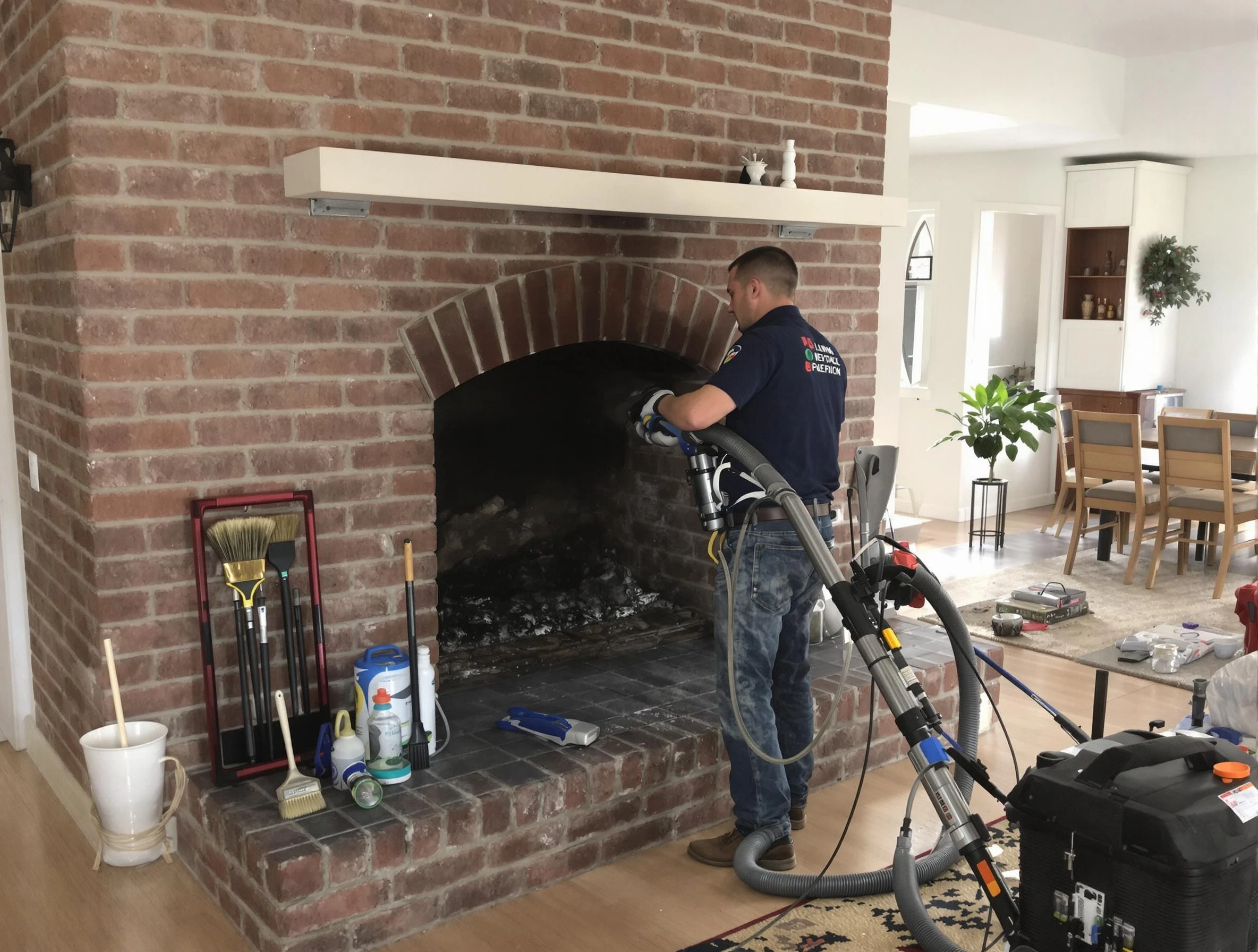 Chimney Cleaning in Dumbarton