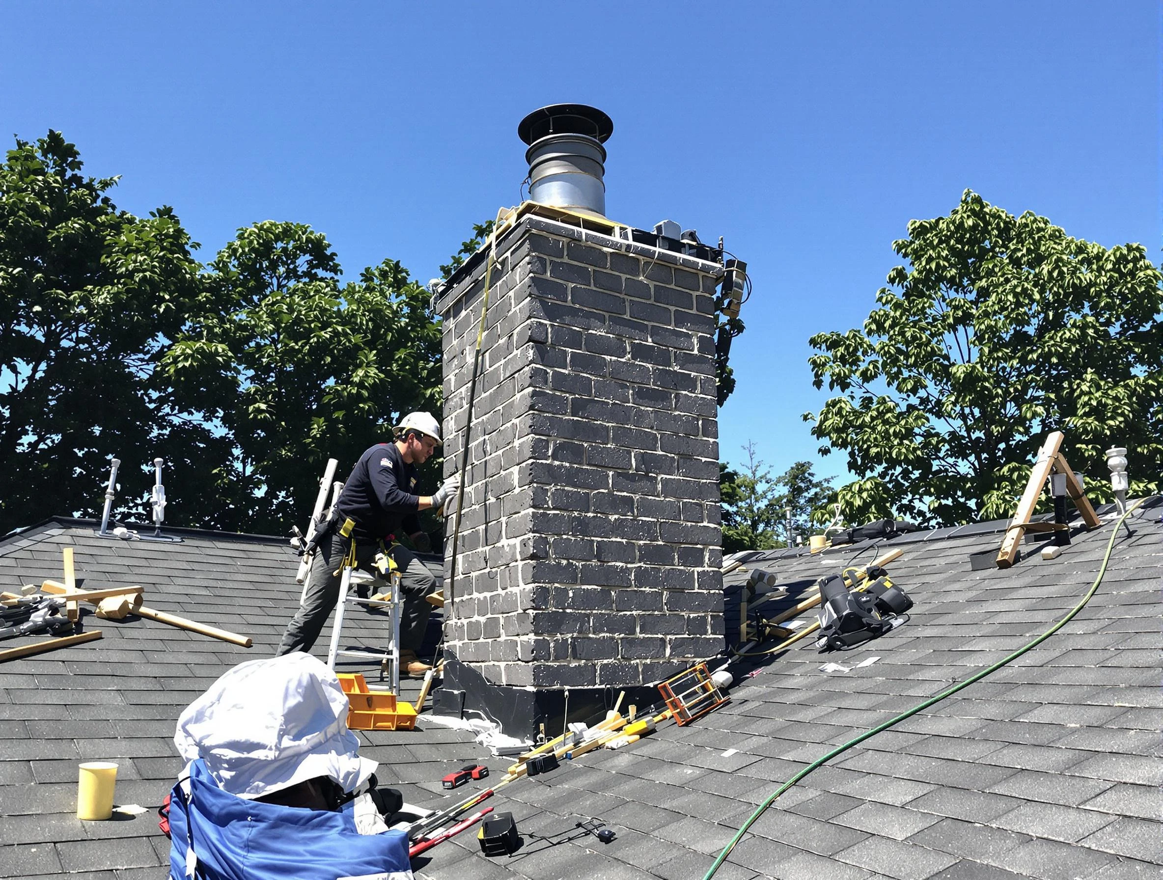 Chimney Installation in Dumbarton