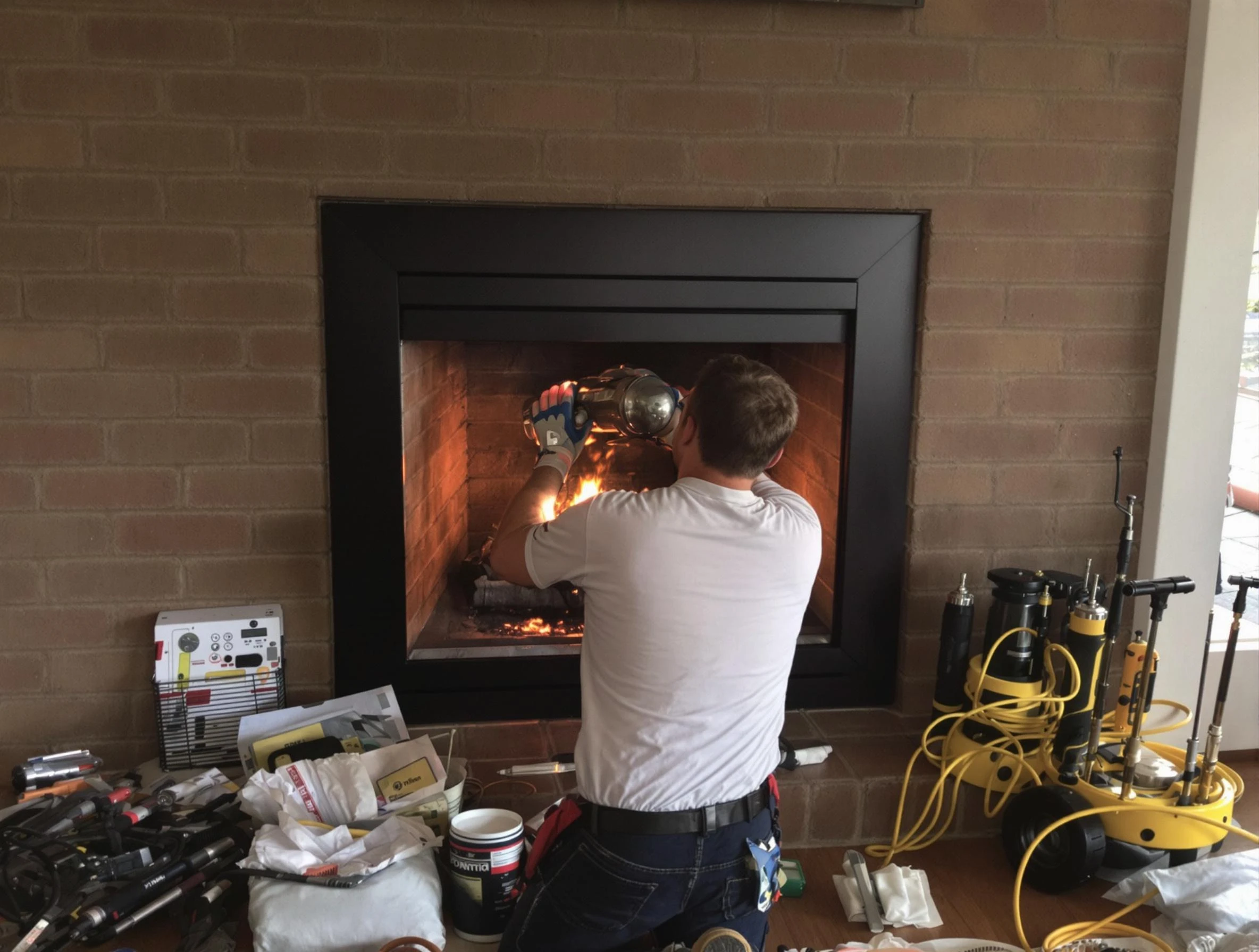 Chimney Liner Services in Dumbarton