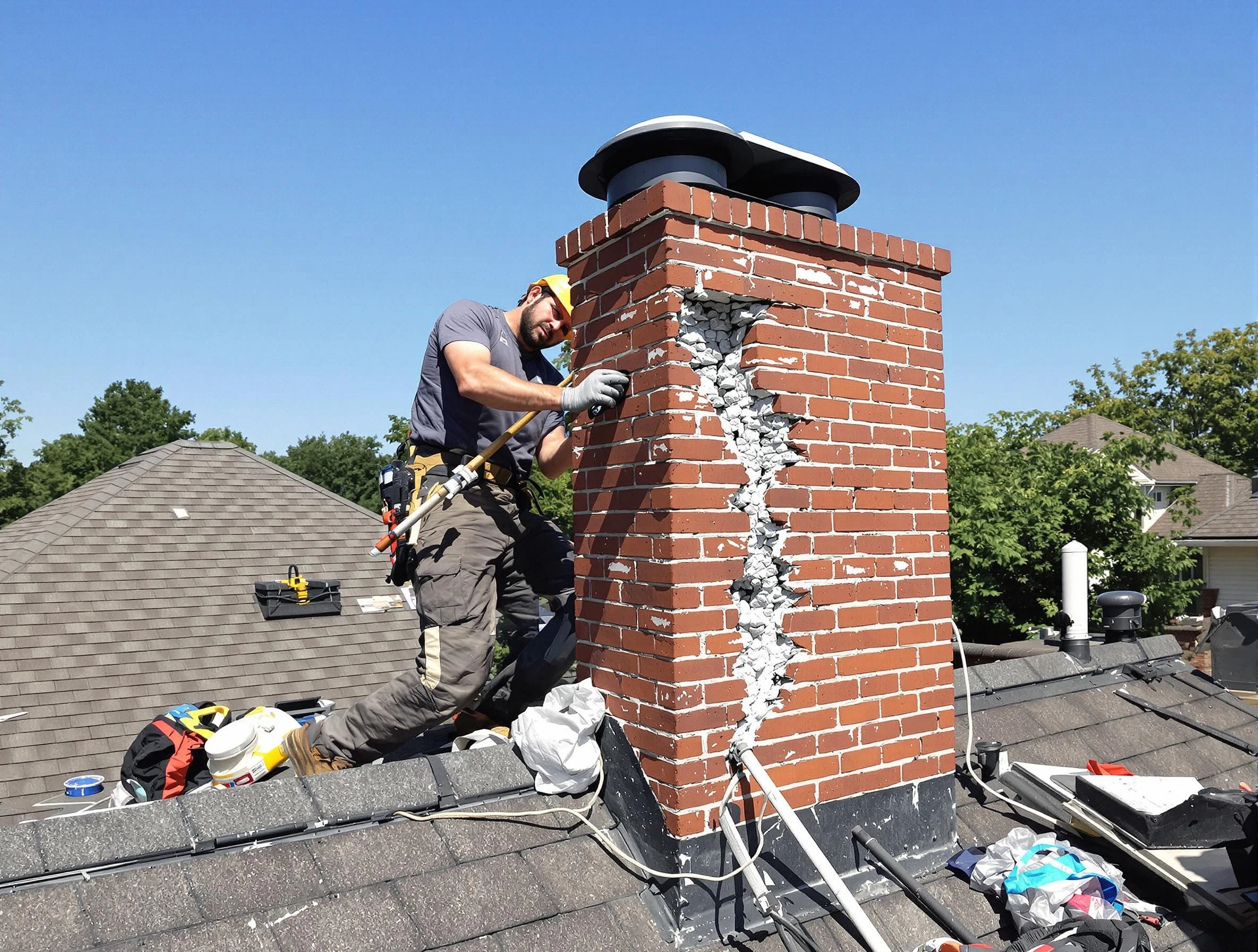 Chimney Repair in Dumbarton