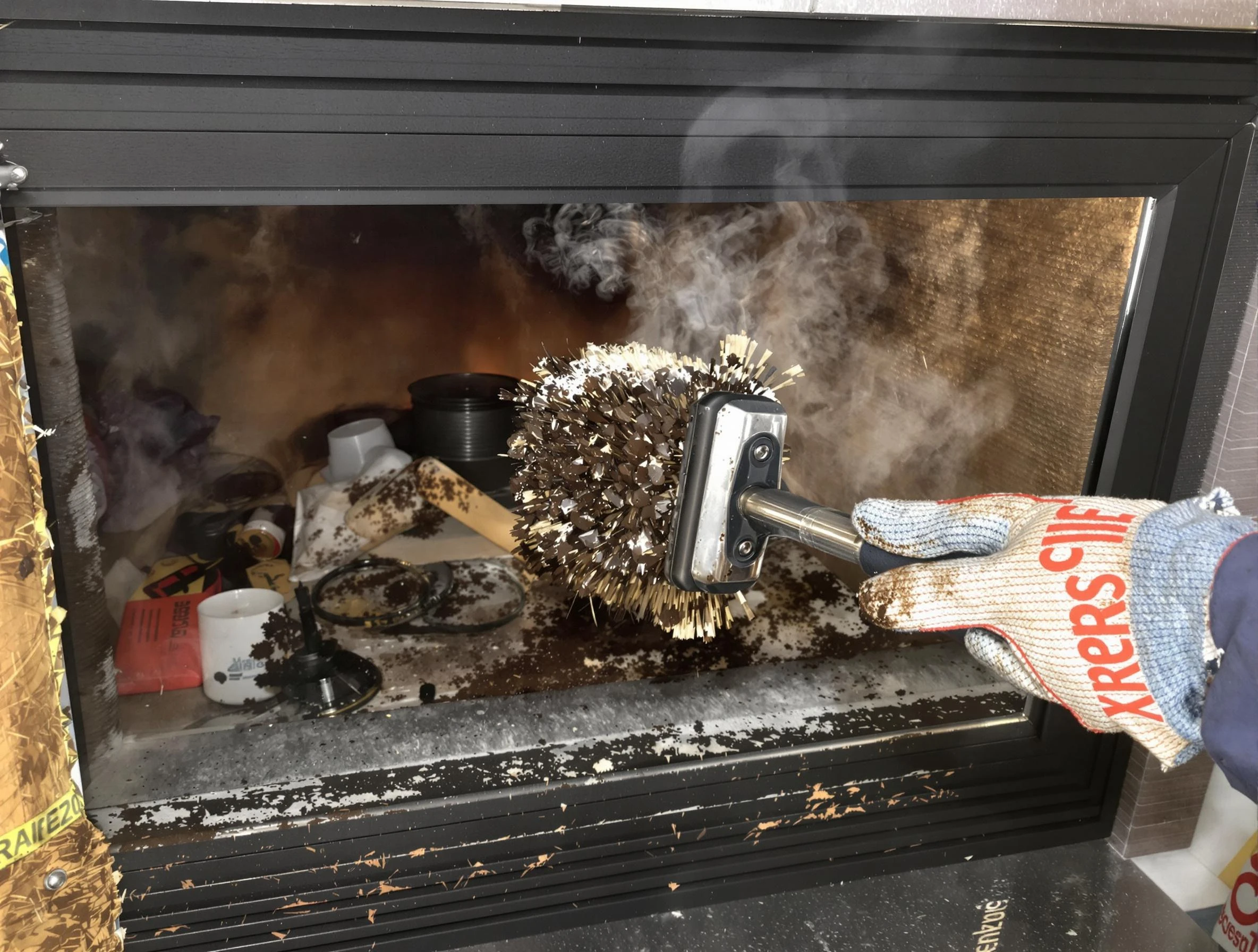 Creosote Removal in Dumbarton