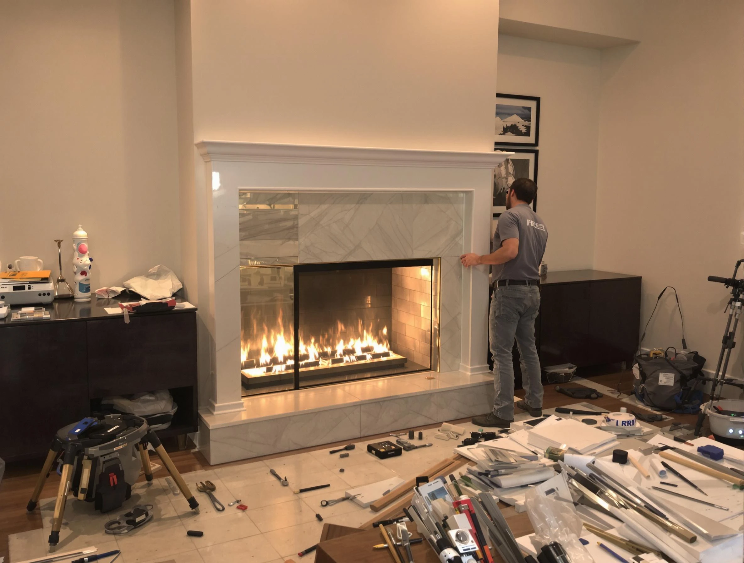 Fireplace Installation in Dumbarton