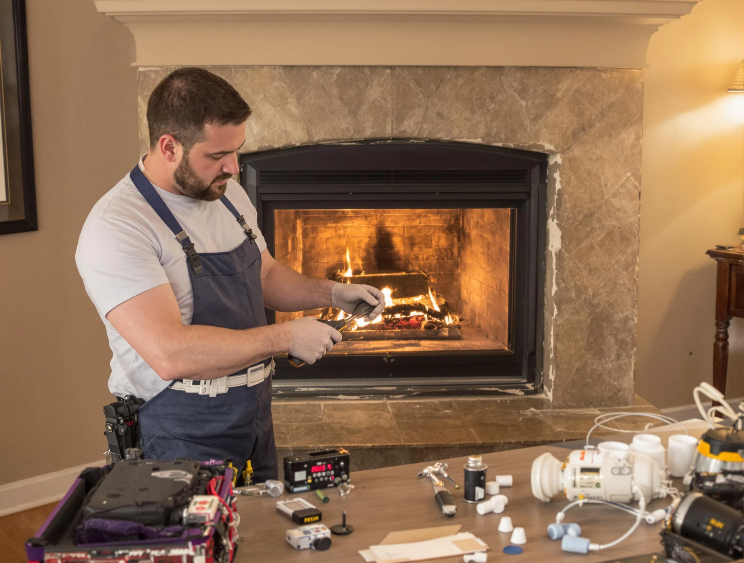 Fireplace Repair in Dumbarton