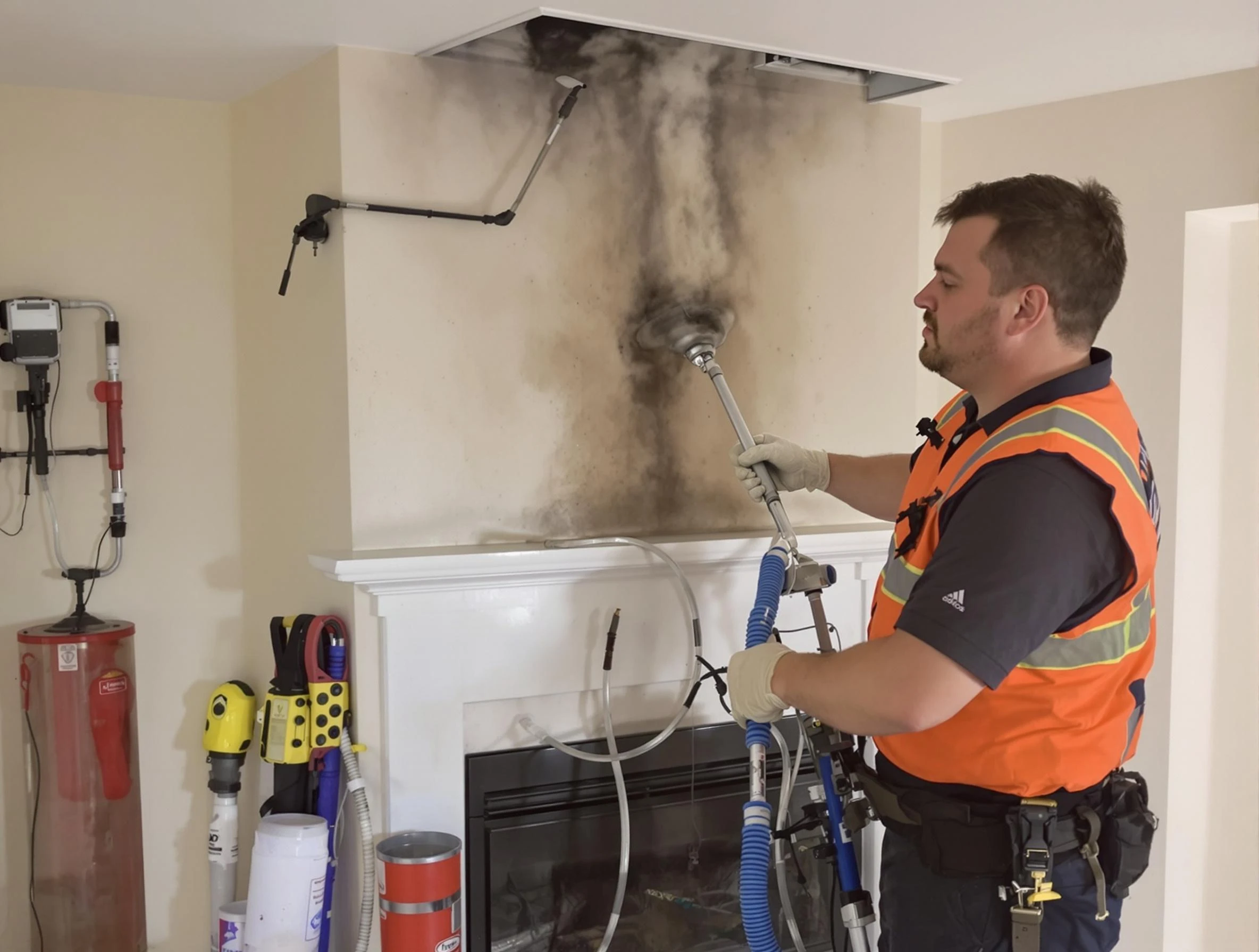 Soot Removal in Dumbarton